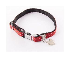 Alterego COLL Pois XS 10-17/27 Rouge Bicolore