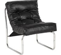 Alterego | Fauteuil lounge LOFT | Noir | 73x60x76 cm