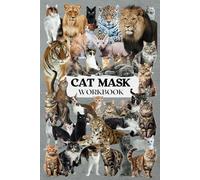 Alterhuman - Cat Mask Workbook | Design your mask! | Project Planners and Blank Mask Outlines for Design, Colouring or Drawing: Grey Kraft Paper ... for Cat Lover, Therian, Otherkin, Mask Maker