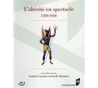 Alterite en spectacle Pur (Auteur)