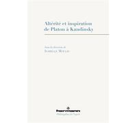 Altérité et inspiration de Platon à Kandinsky - Isabelle Moulin - Hermann - broché - Essai