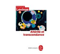 Altérité et transcendance