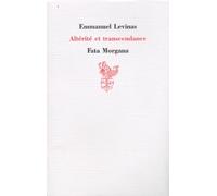 Altérité et transcendance