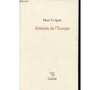 Alterites De L'europe