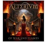 Alterium - of War and Flames (Gold Vinyl) [Import]