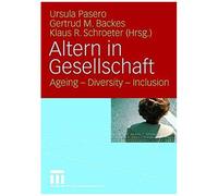 Altern In Gesellschaft