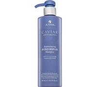Alterna Caviar Restructuring Bond Repair Shampooing pour cheveux abîmés 487 ml