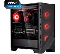 ALTERNATE Custom PC Series • Red Lucky Elements, PC gaming