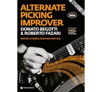 Alternate Picking Improver Special Edition: Metodo Di Pennata Alternata