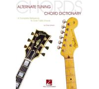Alternate tuning chord dictionary guitare
