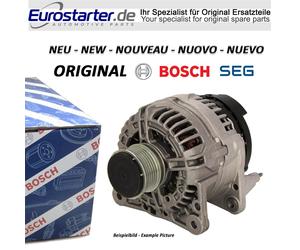 ALTERNATEUR 120A NOUVEAU ORIGINAL BOSCH SEG 0124655079 POUR VOLVO