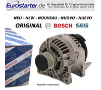 ALTERNATEUR 150A NOUVEAU ORIGINAL BOSCH SEG 0124655168 POUR VOLVO