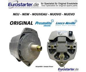 ALTERNATEUR 185A NOUVEAU ORIGINAL PRESTOLITE 8SC2282VG POUR CASE INTERNATIONAL