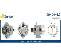Alternateur Sando 2040444.0 pour Nissan Suzuki
