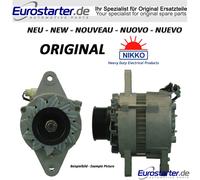 ALTERNATEUR 25A NOUVEAU ORIGINAL NIKKO 0-33000-6590 POUR KOMATSU 4D105 6D125