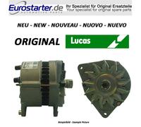 ALTERNATEUR 30A NOUVEAU ORIGINAL LUCAS 24382 POUR VARIUS APPLICATIONS