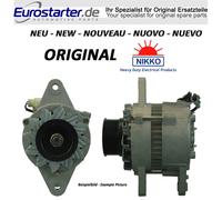 ALTERNATEUR 40A NOUVEAU ORIGINAL NIKKO 0-62000-0200 POUR ISUZU