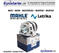 ALTERNATEUR 55A NOUVEAU ORIGINAL LETRIKA MAHLE IA0230 POUR BMW 316 318 320 ,VOLV