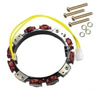 Alternateur 592830 1016A de rechange pour tondeuse à gazon modèles S2546, S1742, S2046 compatible avec moteurs 696458 691064 393295