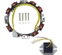 Alternateur 592830 avec régulateur de tension 845907, Compatible avec tondeuse à gazon D 394890 393374 691185 696458 691064 393295