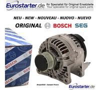 ALTERNATEUR 90A NOUVEAU ORIGINAL BOSCH SEG F000BL0415 POUR VW