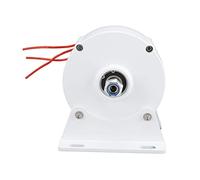 Alternateur à Aimant Permanent Triphasé 200W Générateur de Moteur électrique à Courant Alternatif Bricolage pour éolienne(24V)