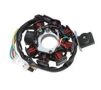 Alternateur ancre seul 4 temps GY6 QMA QMB Baotian, Rex