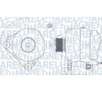 Alternateur avec poulie 063731810010 MAGNETI MARELLI pour SKODA AUDI VW SEAT