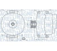 MAGNETI MARELLI 063731840010 Alternateur