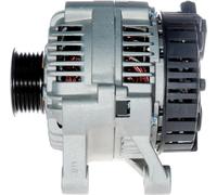 Alternateur avec poulie à courroie trapézoïdale 55mm HELLA pour PEUGEOT 206 bicorps