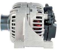 Alternateur avec poulie à courroie trapézoïdale 56mm HELLA pour VOLVO S80 I (184)