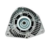 Alternateur avec poulie à gorge 8EL 011 710-081 HELLA pour MERCEDES-BENZ