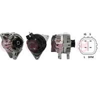 Alternateur avec poulie à gorge CAL40167AS CASCO pour TOYOTA COROLLA Compact