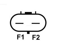 AS-PL Générateur Pour Jeep Grand Cherokee II 4.7 V8 4X4 4.0 Dodge Durango Ram