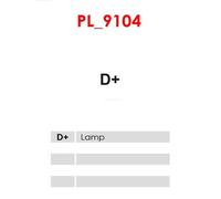 Alternateur avec poulie A4061PR AS-PL pour SMART TOYOTA