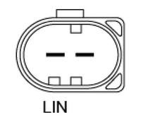 Alternateur avec poulie débrayable 0 986 048 400 BOSCH pour VOLVO S80 II V70 III