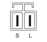 BOSCH 0 986 080 640 Alternateur