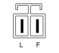 Alternateur BOSCH 0 986 084 150