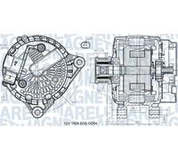 MAGNETI MARELLI 063731472410 Alternateur pour FORD,MAZDA,VOLVO