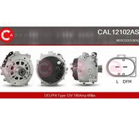 Alternateur avec poulie débrayable CAL12102AS CASCO pour MERCEDES-BENZ