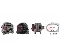 Alternateur avec poulie débrayable CAL15270AS CASCO pour VW AUDI SKODA