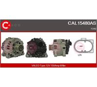 Alternateur avec poulie débrayable CAL15480AS CASCO pour FORD C-MAX II FIESTA VI