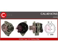 Alternateur avec poulie débrayable CAL40147AS CASCO pour TOYOTA PREVIA II
