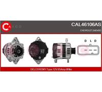Alternateur avec poulie débrayable CAL46106AS CASCO pour DAEWOO CHEVROLET