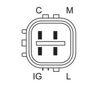 Alternateur BOSCH 0 986 080 570