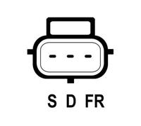 LUCAS LRB00357 Alternateur