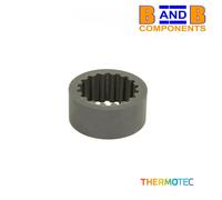 THERMOTEC Manchon flexible d'accouplement KTT020028 Compatible VW Transporter T5, Touareg I
