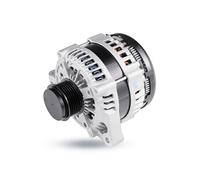 Alternateur de Voiture 12V DC 6000 tr/min Aluminium Blanc et Noir