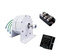 Alternateur d'éolienne à aimant permanent portable de 4500 W,220V