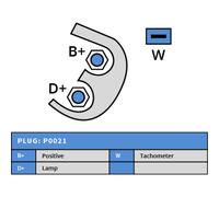 Alternateur Deutz 33A - +Line Original - 565.002.033.010